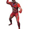 Spirit Halloween Adult Red Ranger Skin Suit Costume - Power Rangers 2 Spirit Halloween Adult Red Ranger Skin Suit Costume - Power Rangers -Spooky Costume Store 07471550 a