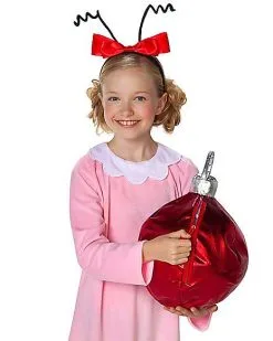 Spirit Halloween Toddler Cindy Lou Who Costume - Dr. Seuss 8 Spirit Halloween Toddler Cindy Lou Who Costume - Dr. Seuss -Spooky Costume Store 07475304 c