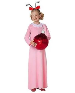 Spirit Halloween Toddler Cindy Lou Who Costume - Dr. Seuss 9 Spirit Halloween Toddler Cindy Lou Who Costume - Dr. Seuss -Spooky Costume Store 07475304 d