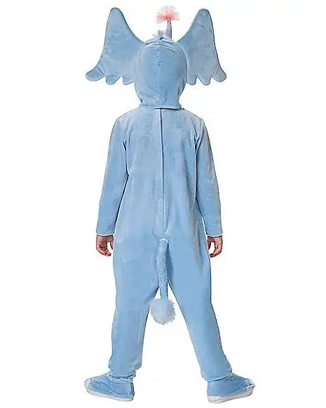 Spirit Halloween Toddler Horton Hears A Who One Piece Costume - Dr. Seuss 5 Spirit Halloween Toddler Horton Hears A Who One Piece Costume - Dr. Seuss - Image 3