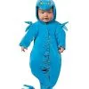 Spirit Halloween Baby Blue Fish Bunting - Dr. Seuss -Spooky Costume Store 07475379 a