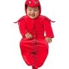 Spirit Halloween Baby Red Fish Bunting - Dr. Seuss -Spooky Costume Store 07475387 a