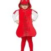 Spirit Halloween Toddler Red Fish Costume - Dr. Seuss