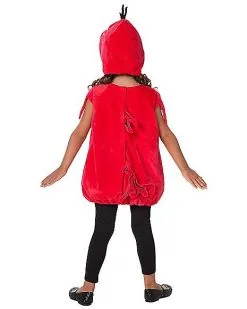 Spirit Halloween Toddler Red Fish Costume - Dr. Seuss 9 Spirit Halloween Toddler Red Fish Costume - Dr. Seuss -Spooky Costume Store 07475411 c