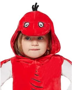 Spirit Halloween Toddler Red Fish Costume - Dr. Seuss 10 Spirit Halloween Toddler Red Fish Costume - Dr. Seuss -Spooky Costume Store 07475411 d