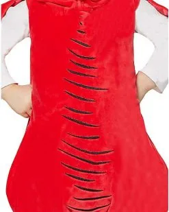 Spirit Halloween Toddler Red Fish Costume - Dr. Seuss 11 Spirit Halloween Toddler Red Fish Costume - Dr. Seuss -Spooky Costume Store 07475411 e
