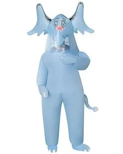 Spirit Halloween Adult Inflatable Horton Hears A Who Costume - Dr. Seuss