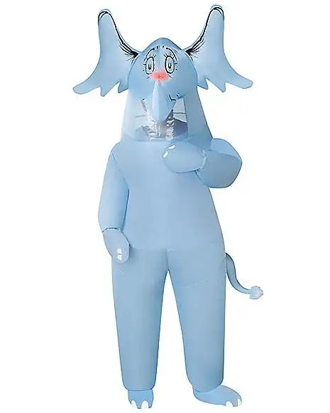 Spirit Halloween Adult Inflatable Horton Hears A Who Costume - Dr. Seuss 3 Spirit Halloween Adult Inflatable Horton Hears A Who Costume - Dr. Seuss