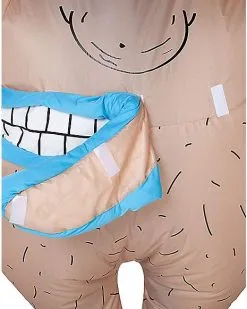 Spirit Halloween Adult Krumm Inflatable Costume - Aaahh!!! Real Monsters 11 Spirit Halloween Adult Krumm Inflatable Costume - Aaahh!!! Real Monsters -Spooky Costume Store 07475692 e