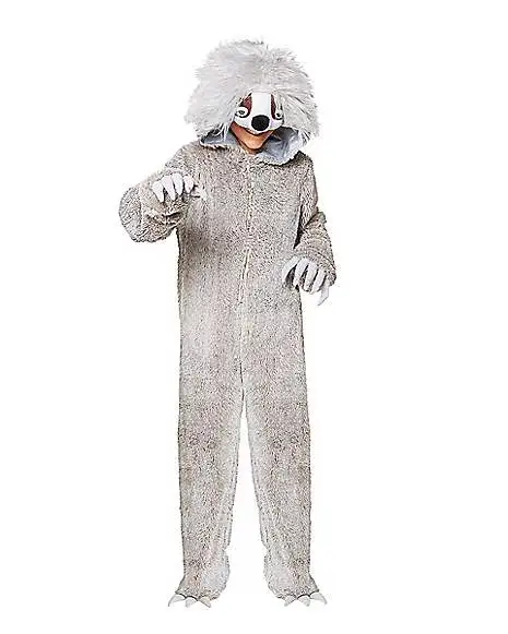 Spirit Halloween Kids Ziggy The Sloth Costume 3 Spirit Halloween Kids Ziggy The Sloth Costume