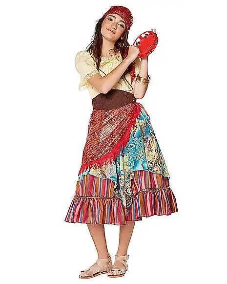 Spirit Halloween Kids Fortune Teller Costume 4 Spirit Halloween Kids Fortune Teller Costume - Image 2