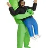 Spirit Halloween Adult Alien Pick Me Up Inflatable Costume 2 Spirit Halloween Adult Alien Pick Me Up Inflatable Costume -Spooky Costume Store 07491723 a