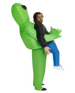 Spirit Halloween Adult Alien Pick Me Up Inflatable Costume 7 Spirit Halloween Adult Alien Pick Me Up Inflatable Costume -Spooky Costume Store 07491723 c