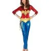 Spirit Halloween Adult Wonder Woman Catsuit Costume - DC Comics 2 Spirit Halloween Adult Wonder Woman Catsuit Costume - DC Comics -Spooky Costume Store 07491830 a