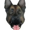 Spirit Halloween German Shepherd Dog Full Mask