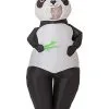 Spirit Halloween Adult Panda Inflatable Costume -Spooky Costume Store 07517576 a