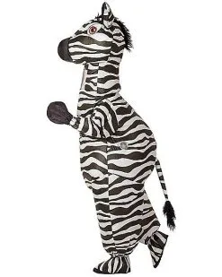 Spirit Halloween Adult Zebra Inflatable Costume 8 Spirit Halloween Adult Zebra Inflatable Costume -Spooky Costume Store 07517592 c