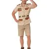 Spirit Halloween Adult Men's Zookeeper Costume -Spooky Costume Store 07518293 a