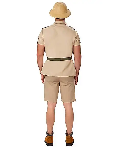 Spirit Halloween Adult Men's Zookeeper Costume 4 Spirit Halloween Adult Men's Zookeeper Costume - Image 2