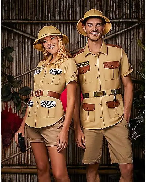 Spirit Halloween Adult Men's Zookeeper Costume 6 Spirit Halloween Adult Men's Zookeeper Costume - Image 4