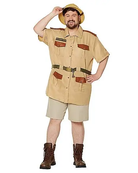 Spirit Halloween Adult Men's Zookeeper Costume 7 Spirit Halloween Adult Men's Zookeeper Costume - Image 5