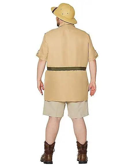 Spirit Halloween Adult Men's Zookeeper Costume 8 Spirit Halloween Adult Men's Zookeeper Costume - Image 6