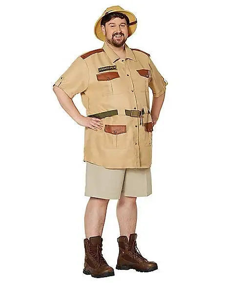 Spirit Halloween Adult Men's Zookeeper Costume 9 Spirit Halloween Adult Men's Zookeeper Costume - Image 7