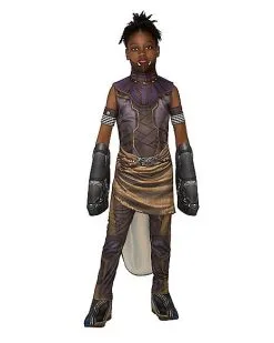 Spirit Halloween Kids Shuri Costume - Black Panther