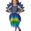 Spirit Halloween Kids Peacock Costume