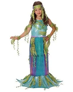 Spirit Halloween Kids Mermaid Costume