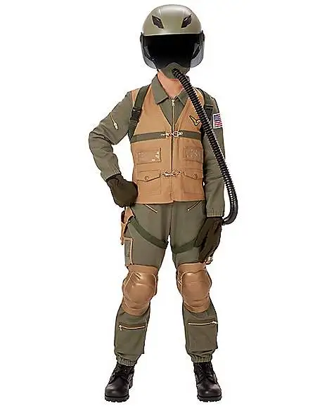 Spirit Halloween Kids Jet Fighter Costume - The Signature Collection 3 Spirit Halloween Kids Jet Fighter Costume - The Signature Collection