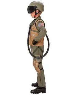 Spirit Halloween Kids Jet Fighter Costume - The Signature Collection 9 Spirit Halloween Kids Jet Fighter Costume - The Signature Collection -Spooky Costume Store 07522238 d