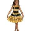 Spirit Halloween Kids Classic Queen Bee Costume - LOL Surprise Doll -Spooky Costume Store 07522436 a
