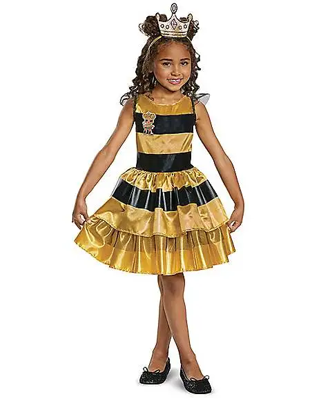Spirit Halloween Kids Classic Queen Bee Costume - LOL Surprise Doll 3 Spirit Halloween Kids Classic Queen Bee Costume - LOL Surprise Doll