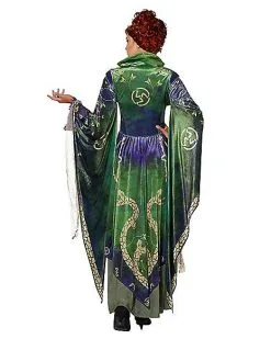 Spirit Halloween Adult Winifred Sanderson Costume The Signature Collection - Hocus Pocu -Spooky Costume Store 07523400 c