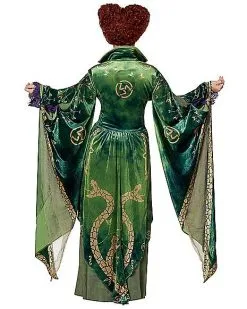 Spirit Halloween Adult Winifred Sanderson Costume The Signature Collection - Hocus Pocu -Spooky Costume Store 07523434 b