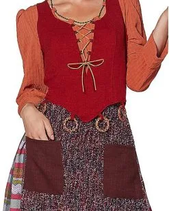 Spirit Halloween Adult Mary Sanderson Costume The Signature Collection - Hocus Pocus -Spooky Costume Store 07523442 c