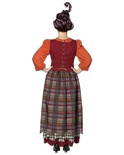 Spirit Halloween Adult Mary Sanderson Costume The Signature Collection - Hocus Pocus -Spooky Costume Store 07523442 e
