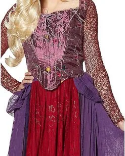 Spirit Halloween Adult Sarah Sanderson Costume The Signature Collection - Hocus Pocus -Spooky Costume Store 07523491 d