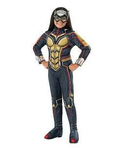 Spirit Halloween Kids Wasp Costume Deluxe - Ant-Man And The Wasp