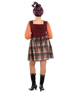 Spirit Halloween Adult Mary Sanderson Dress - Hocus Pocus -Spooky Costume Store 07526544 b