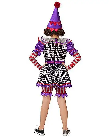 Spirit Halloween Kids Killer Clown Costume 4 Spirit Halloween Kids Killer Clown Costume - Image 2