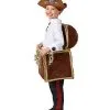 Spirit Halloween Kids Pirate Treasure Chest Candy Catcher Costume -Spooky Costume Store 07530314 a