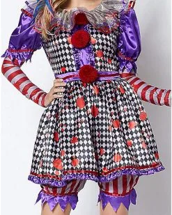 Spirit Halloween Adult Killer Clown Costume -Spooky Costume Store 07530603 b