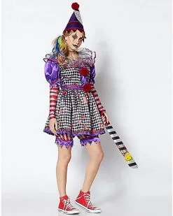 Spirit Halloween Adult Killer Clown Costume -Spooky Costume Store 07530603 c