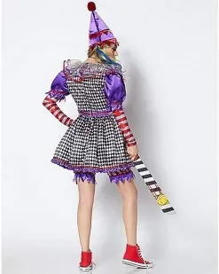 Spirit Halloween Adult Killer Clown Costume -Spooky Costume Store 07530603 d