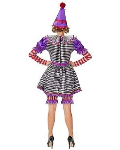 Spirit Halloween Adult Killer Clown Costume -Spooky Costume Store 07530611 b