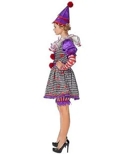 Spirit Halloween Adult Killer Clown Costume -Spooky Costume Store 07530611 c