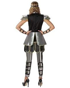Spirit Halloween Adult Medieval Warrior Costume -Spooky Costume Store 07530678 c