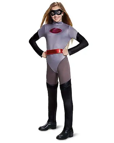 Spirit Halloween Kids Elastigirl Costume - Incredibles 2 3 Spirit Halloween Kids Elastigirl Costume - Incredibles 2